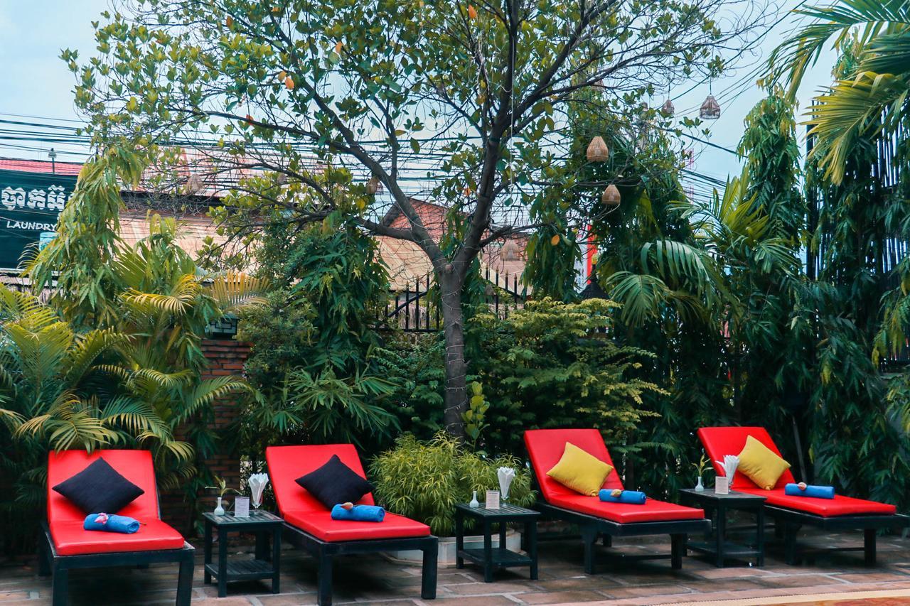 Hotel Friendly Angkor Boutique Ciudad de Siem Riep Exterior foto