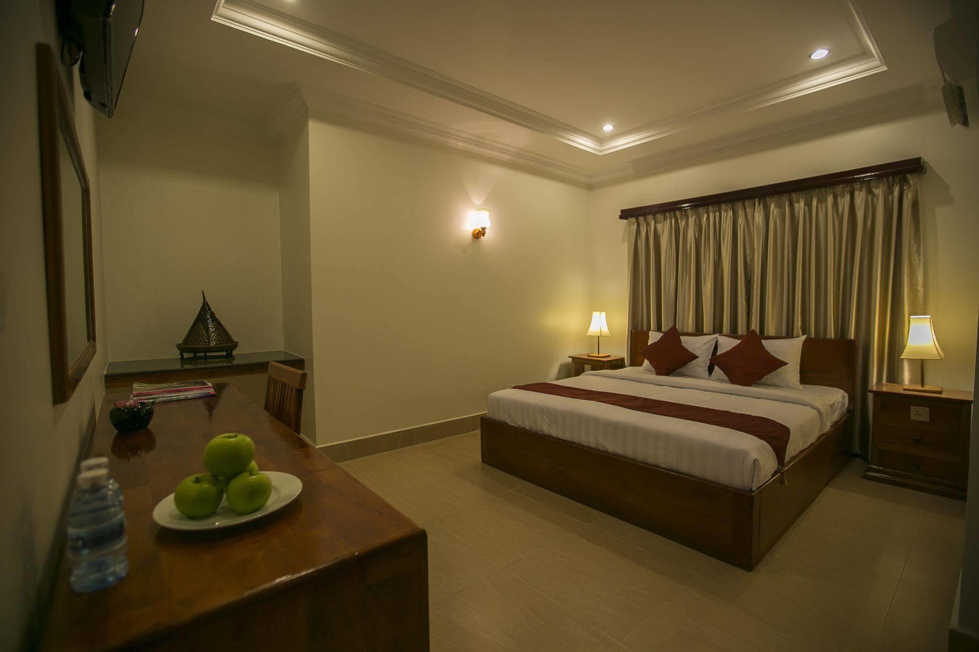 Hotel Friendly Angkor Boutique Ciudad de Siem Riep Exterior foto