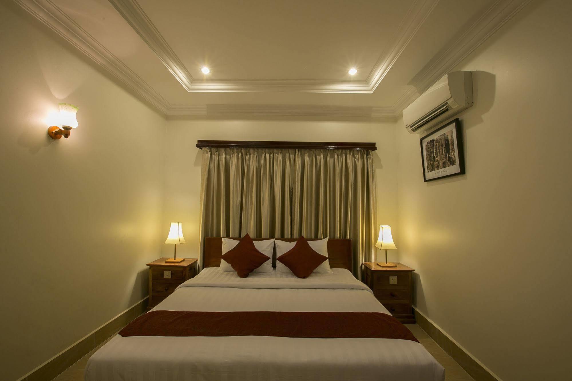 Hotel Friendly Angkor Boutique Ciudad de Siem Riep Exterior foto