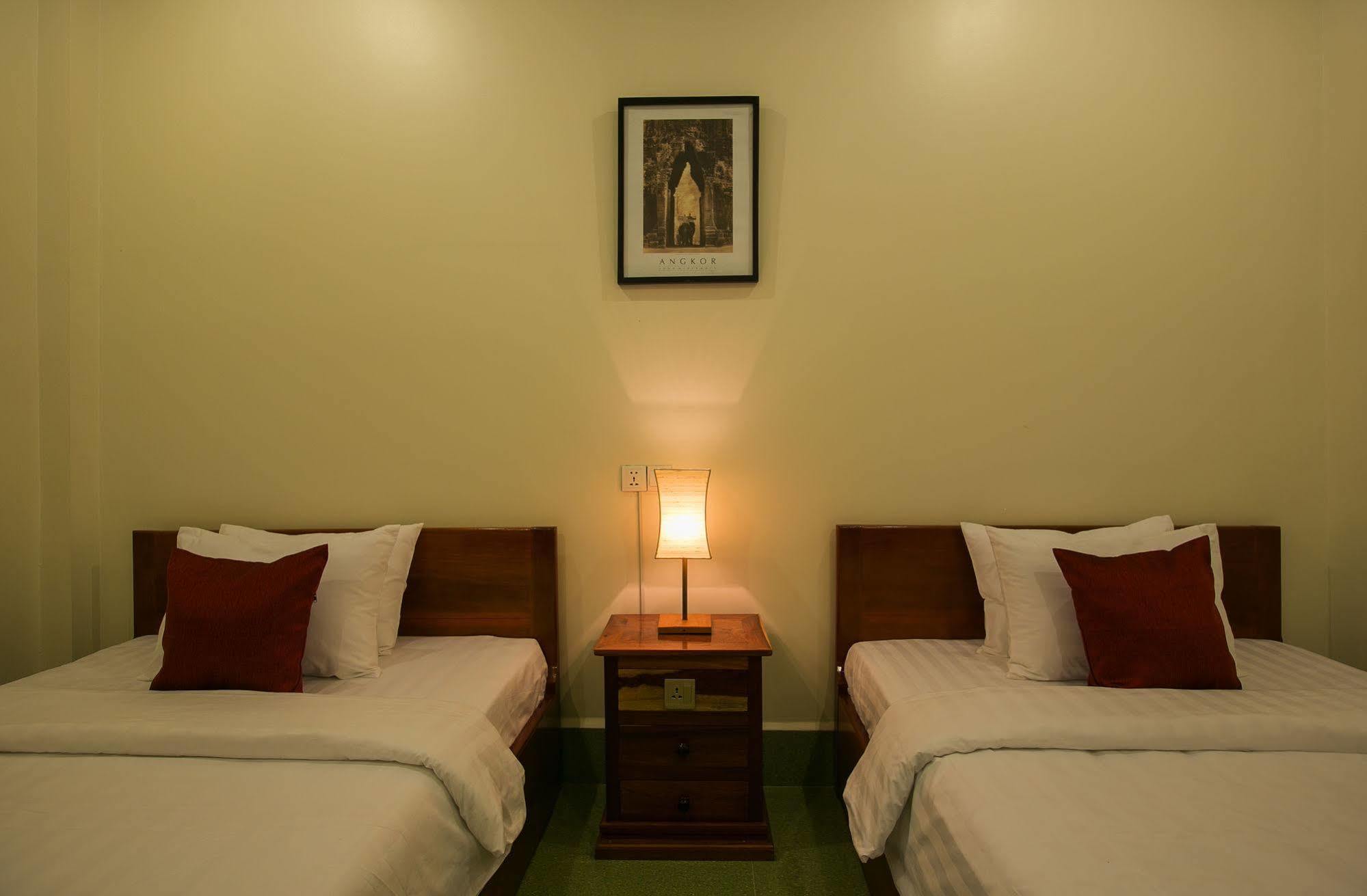 Hotel Friendly Angkor Boutique Ciudad de Siem Riep Exterior foto