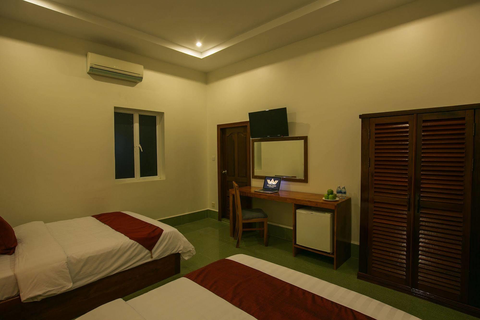 Hotel Friendly Angkor Boutique Ciudad de Siem Riep Exterior foto