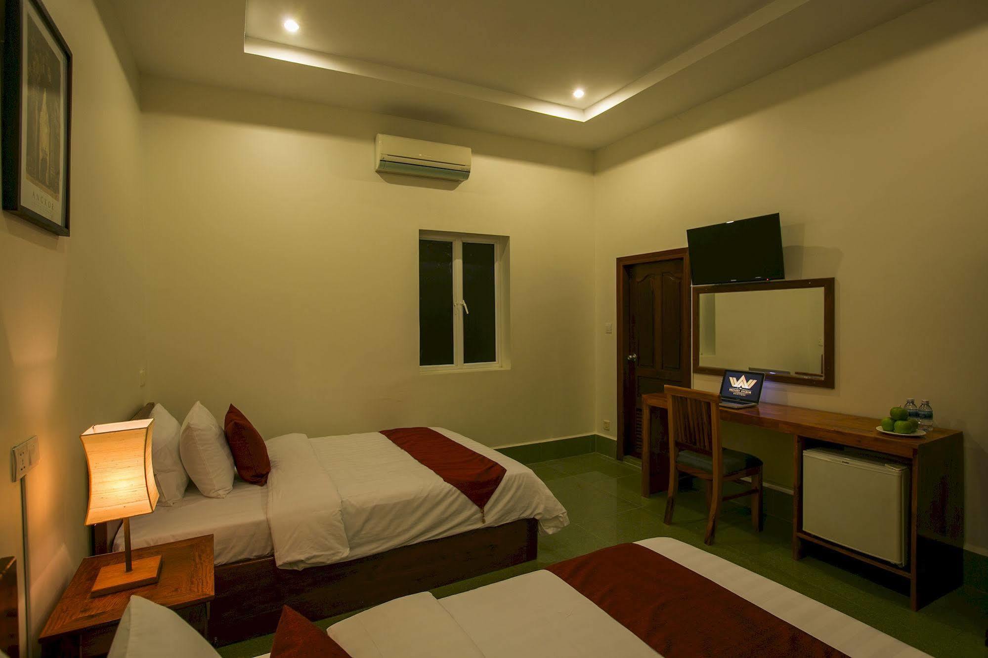 Hotel Friendly Angkor Boutique Ciudad de Siem Riep Exterior foto