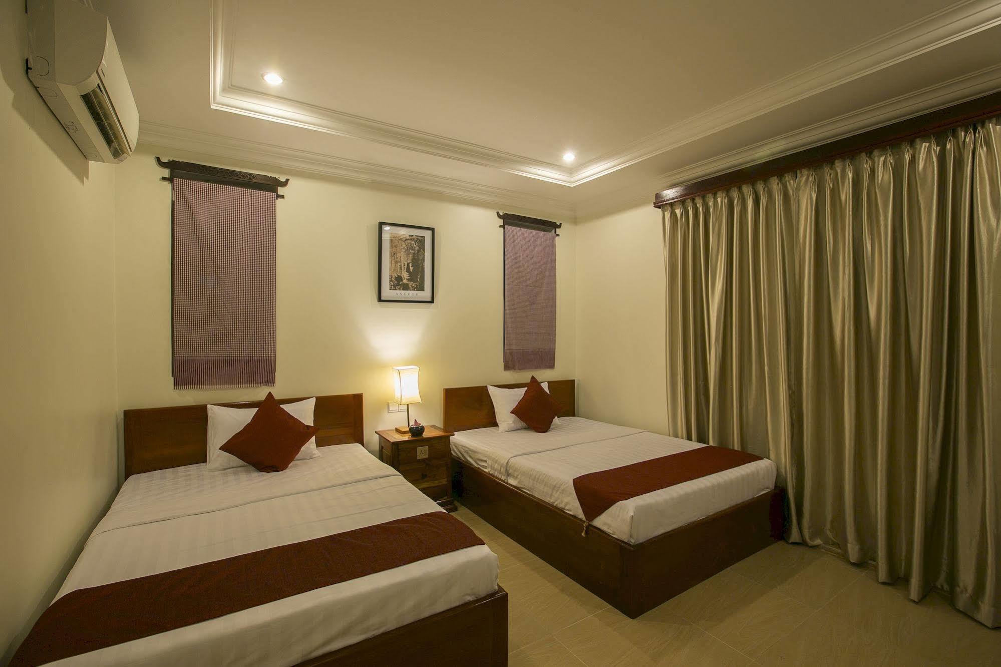 Hotel Friendly Angkor Boutique Ciudad de Siem Riep Exterior foto