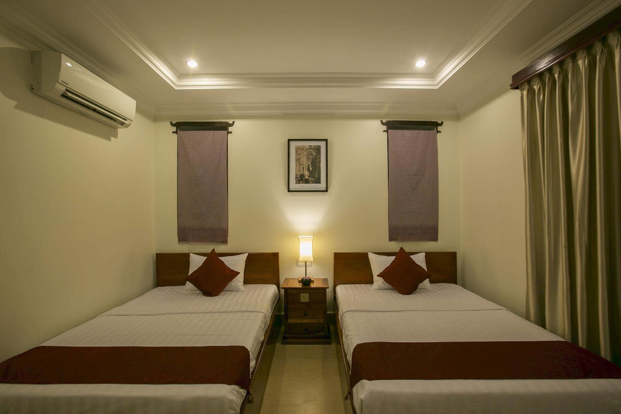 Hotel Friendly Angkor Boutique Ciudad de Siem Riep Exterior foto