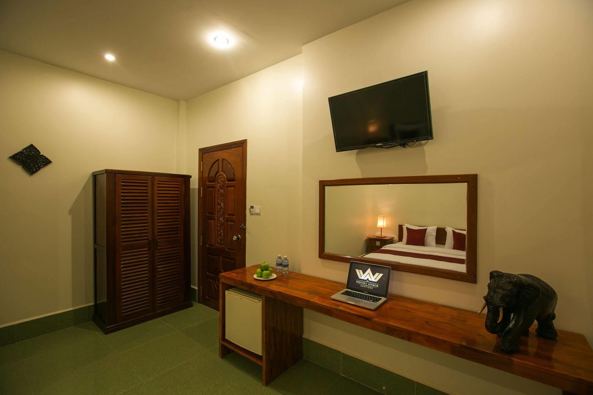 Hotel Friendly Angkor Boutique Ciudad de Siem Riep Exterior foto